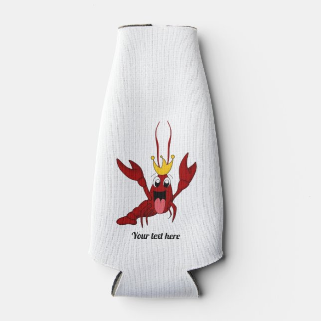 Porta-garrafa Partido Sindicato Anual da Família Boi (Frente)