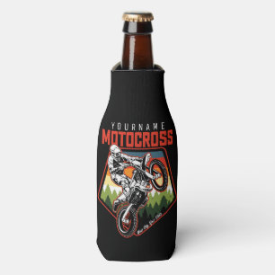 Porta-garrafa Passeio de trilha de moto de corrida de motocross