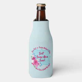 Porta-garrafa Passo Dia de as mães Bônus Mãe Alterar Texto