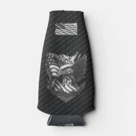 Porta-garrafa Patriotic Appreciation Thank You Military Veterans