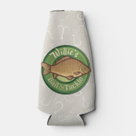Porta-garrafa Peixe personalizado e Compre-se à pesca
