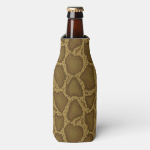 Porta-garrafa Pele de cobra, teste padrão do réptil
