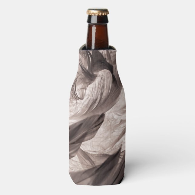 Porta-garrafa Penas (Frente da Garrafa)