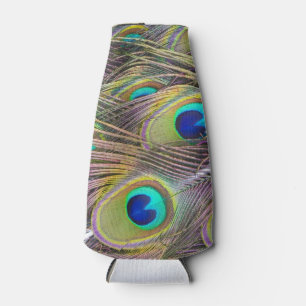 Porta-garrafa Penas de Peacock