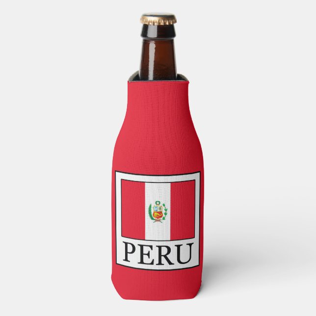 Porta-garrafa Peru (Frente da Garrafa)