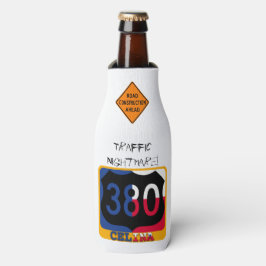 Porta-garrafa Pesadelo de Tráfego! Dirigindo nos EUA 380, Celina