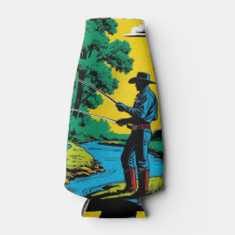 Porta-garrafa Pescador em Riverbank