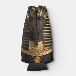 Porta-garrafa Pharaoh Energy — Ancient African King Modern Art