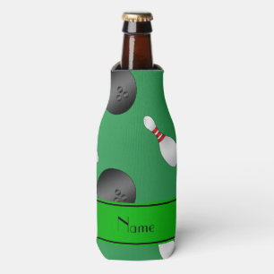 Porta-garrafa Pinos verdes conhecidos personalizados das bolas
