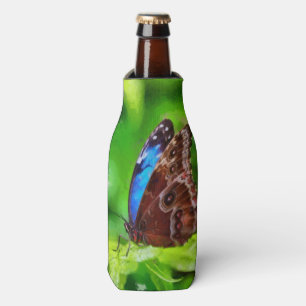 Porta-garrafa Pintura da borboleta