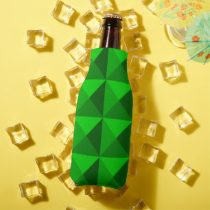 Porta-garrafa Pirâmides Verdes