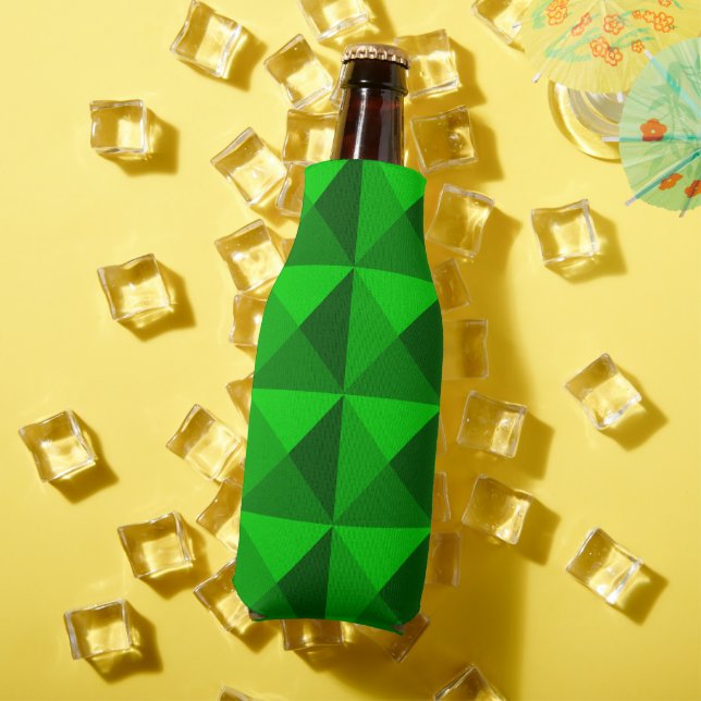 Porta-garrafa Pirâmides Verdes (Verão in situ)
