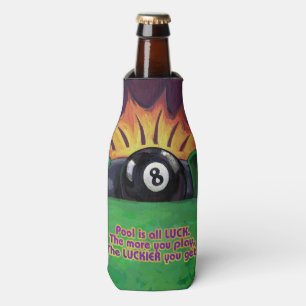 Porta-garrafa Piscina é Sorte