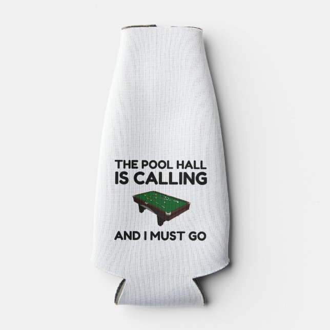 PORTA-GARRAFA PISCINA HALL ESTÁ CHAMANDO (Frente)