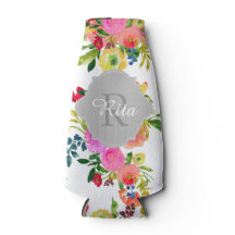 Pista de Fundo PixDezines Floral Watercolor/DIY