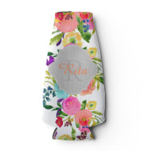 PixDezines Floral Aquarela /Fundo de DIY