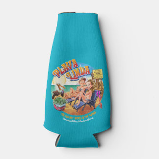 Porta-garrafa PlayaLinda Beer Bottle Coozie