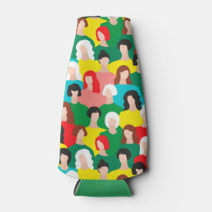 Porta-garrafa Poder das raparigas