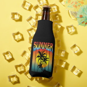 PORTA-GARRAFA POENTE DE VERÃO TRANQUILO