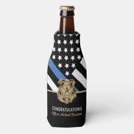 Porta-garrafa Police Academy Graduation Law Enforcement