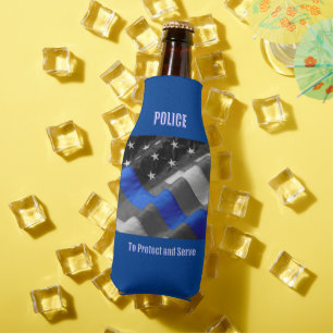 Porta-garrafa Polícia