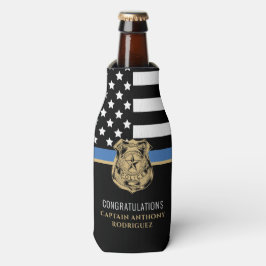 Porta-garrafa Polícia da Polícia - Linha Azul Fino