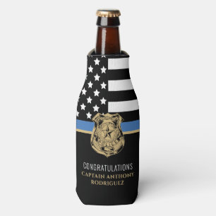 Porta-garrafa Polícia da Polícia - Linha Azul Fino