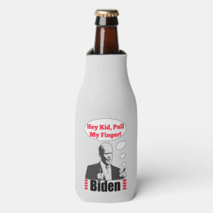 Porta-garrafa Poopy Pants Biden