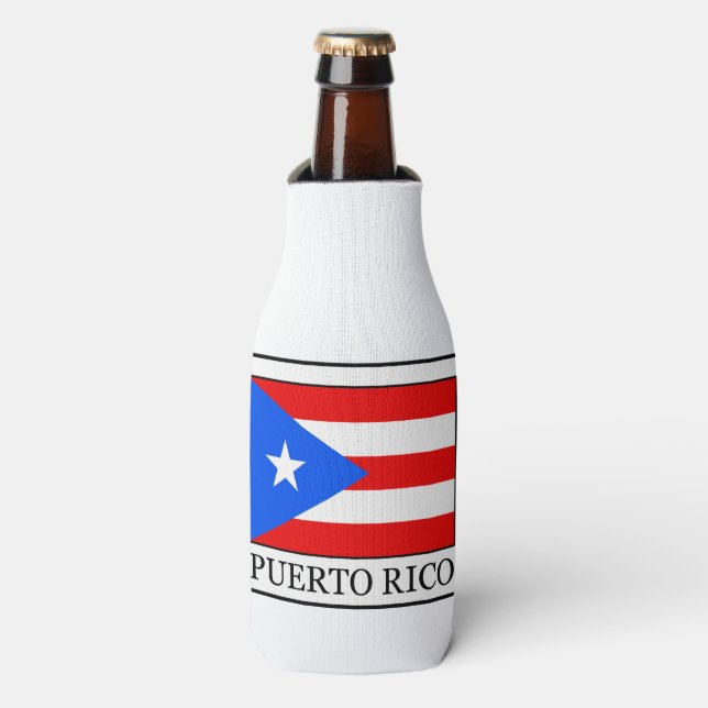 Porta-garrafa Porto Rico (Frente da Garrafa)