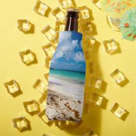 Porta-garrafa praia de Anse Canot em Marie-Galante