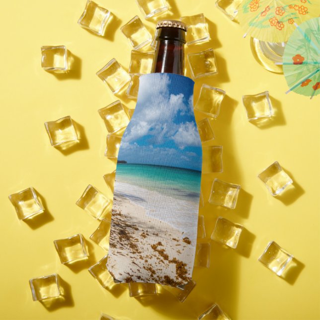 Porta-garrafa praia de Anse Canot em Marie-Galante (Verão in situ)