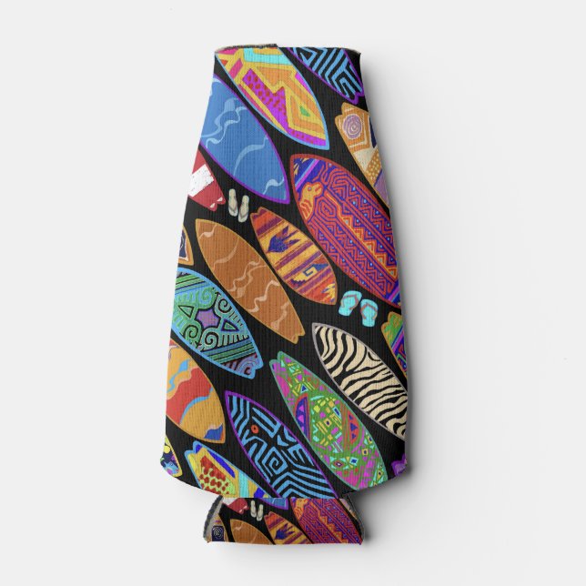 Porta-garrafa Pranchas de Surf da Califórnia (Frente)