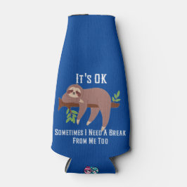 Porta-garrafa Precisa de uma lama de ruptura