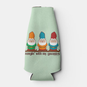 Porta-garrafa Prendendo Com Meus Gnomos