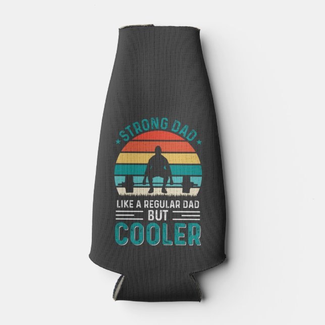 Porta-garrafa Presente para Pais que trabalhem; cruzamentos; pes (Frente)