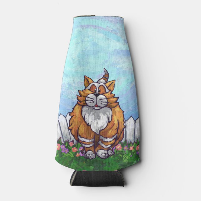 Porta-garrafa Presentes e acessórios de gengibre (Frente)