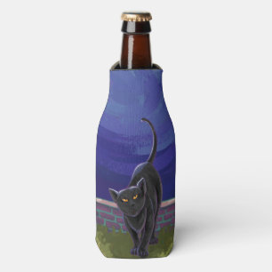 Porta-garrafa Presentes e acessórios para gatos pretos