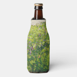 Porta-garrafa Pretty Watercolor Floral Bush Graphic Art Painting