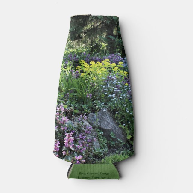 Porta-garrafa Primavera Rock Garden, Lamium Spurge (Frente)