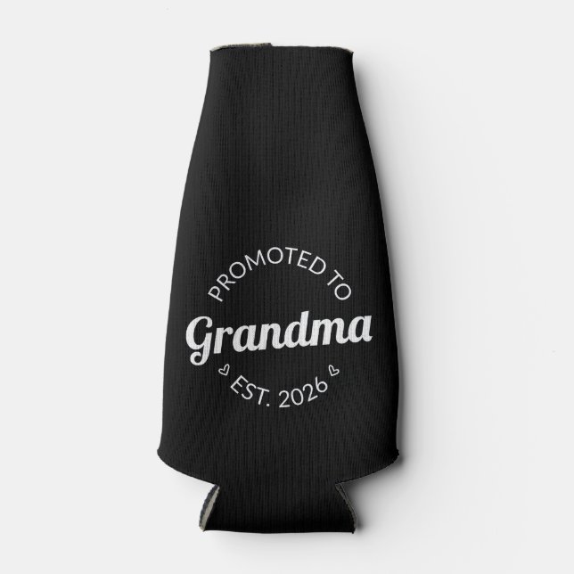 Porta-garrafa Promovido À Avó Est. 2026 I (Frente)