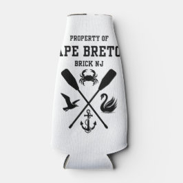 Porta-garrafa Propriedade da Cape Breton Bottle Cooler