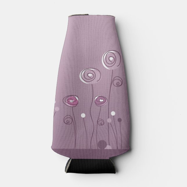 Porta-garrafa Purple Summer Bottle Cooler (Frente)