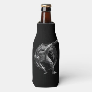 Porta-garrafa Quebrar Estilo Urbano Movimento Monocromático