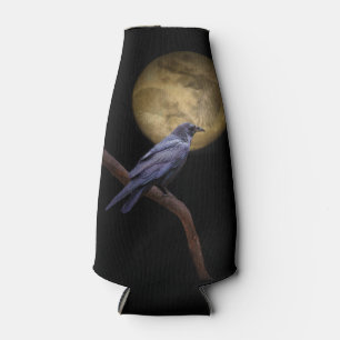 Porta-garrafa Raven Gothic Can ou Bottle Cooler