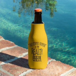 Porta-garrafa Reality Check Bottle