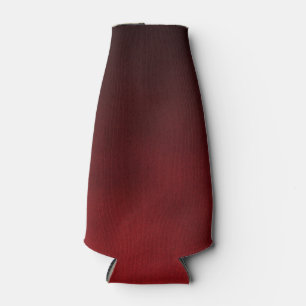 Porta-garrafa Red Artsy Gothic Ombre