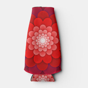 Porta-garrafa Red Floral Mandala-58566