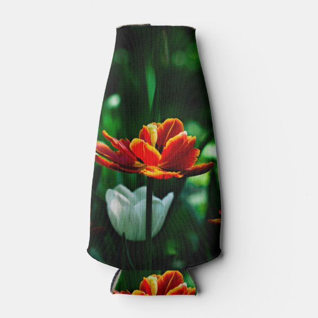 Porta-garrafa Red Tulip - Sua Majestade o Rei (Frente)