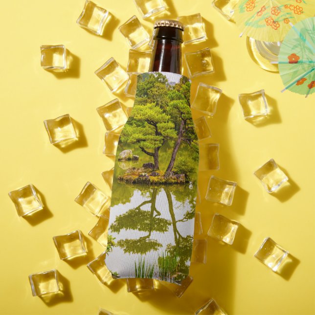 Porta-garrafa Reflexões (Verão in situ)