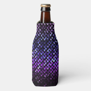 Porta-garrafa Refrigerador Bling de cristal Strass da garrafa